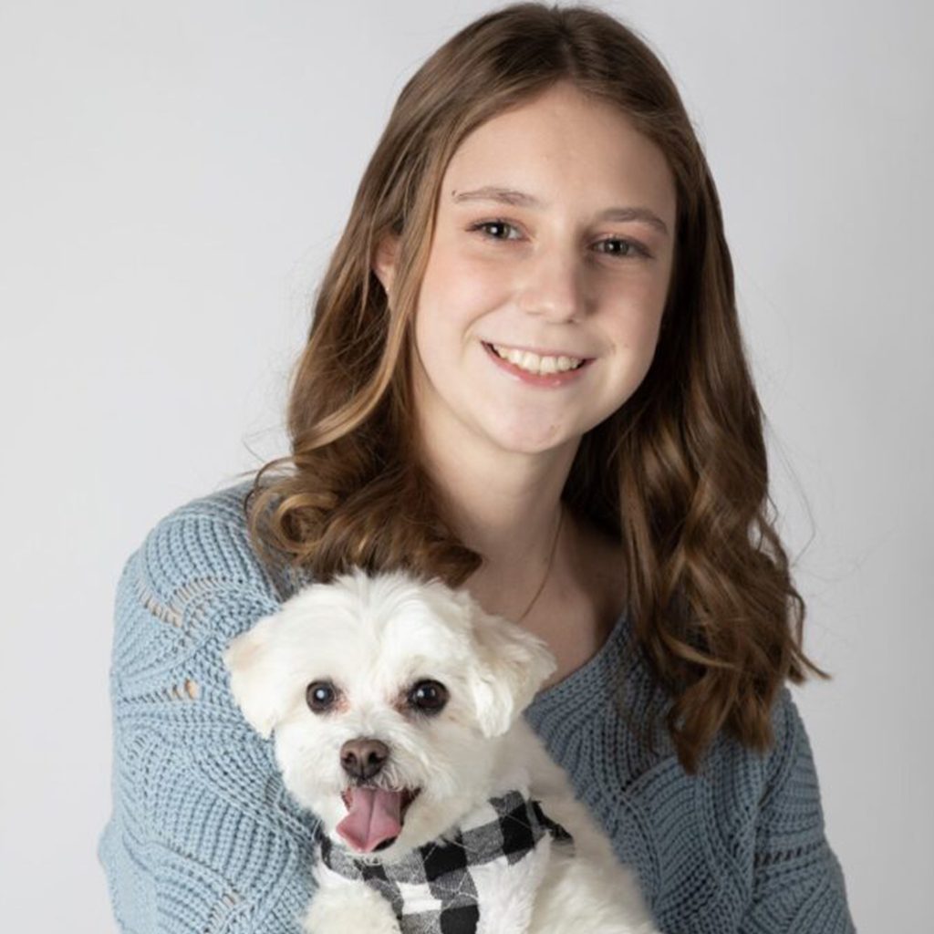 Audrey Veterinary Assistant Photo