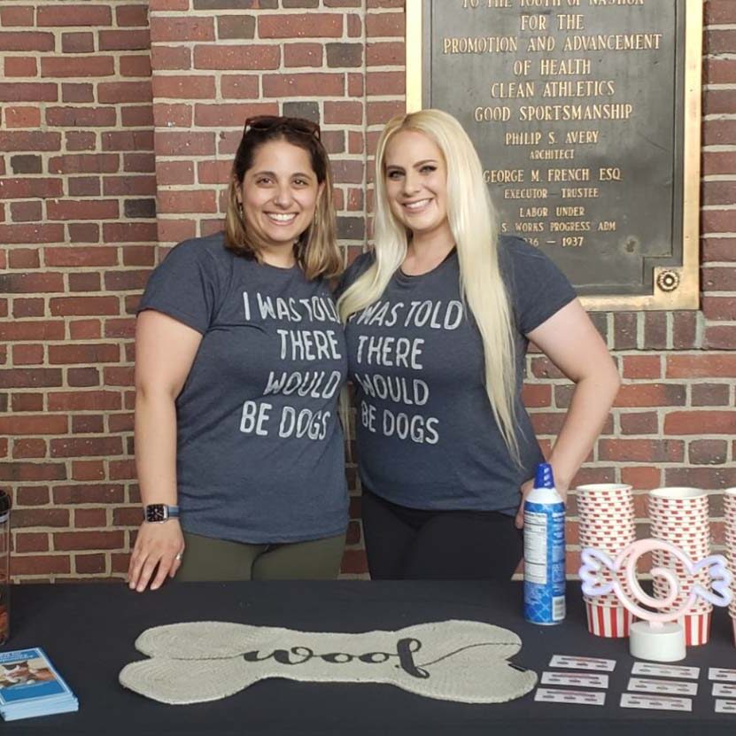 Veterinary Contributions In Nashua, NH owner at event